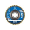 Pferd 5" POLIVLIES® Non-Woven Flap Disc - 7/8" Arbor Hole - Fine Grade 43278